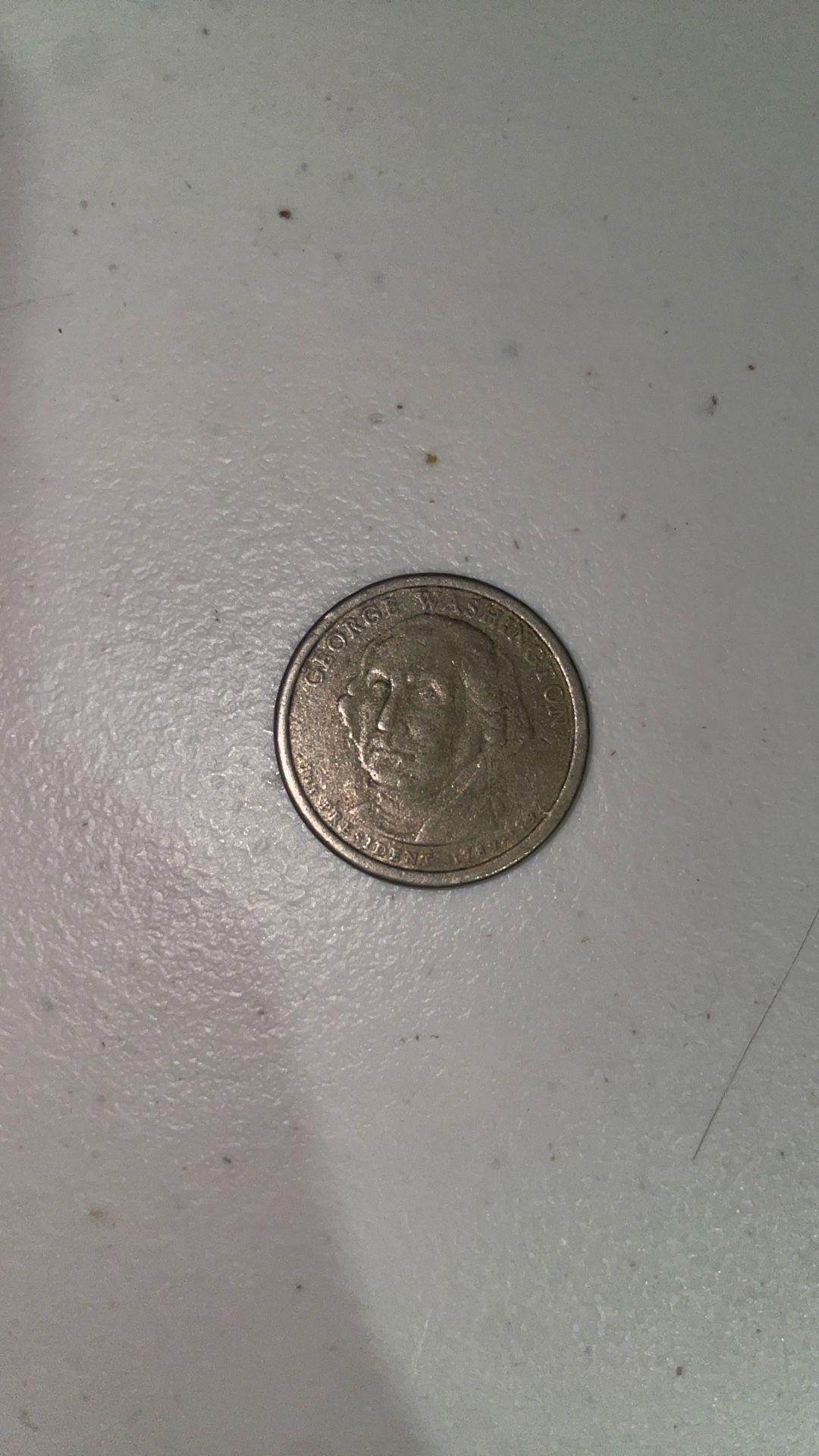 1789 To 1797 George Washington dollar coin