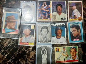 Memorabilia lot