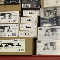 Vanity Lights $50-$70