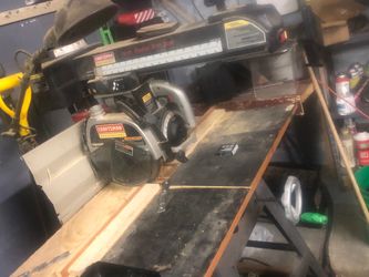 Craftsman Professional 10-in. Radial Arm Saw