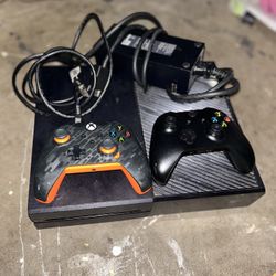 Black Xbox one 