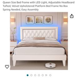 2 New Queen Bed Frames