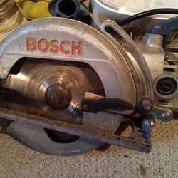 Bosch Wormdrive Saw- Corded