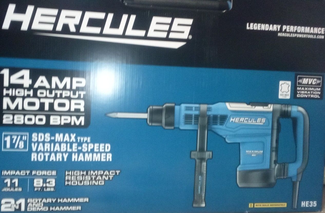 HERCULES 2 IN 1 HAMMER