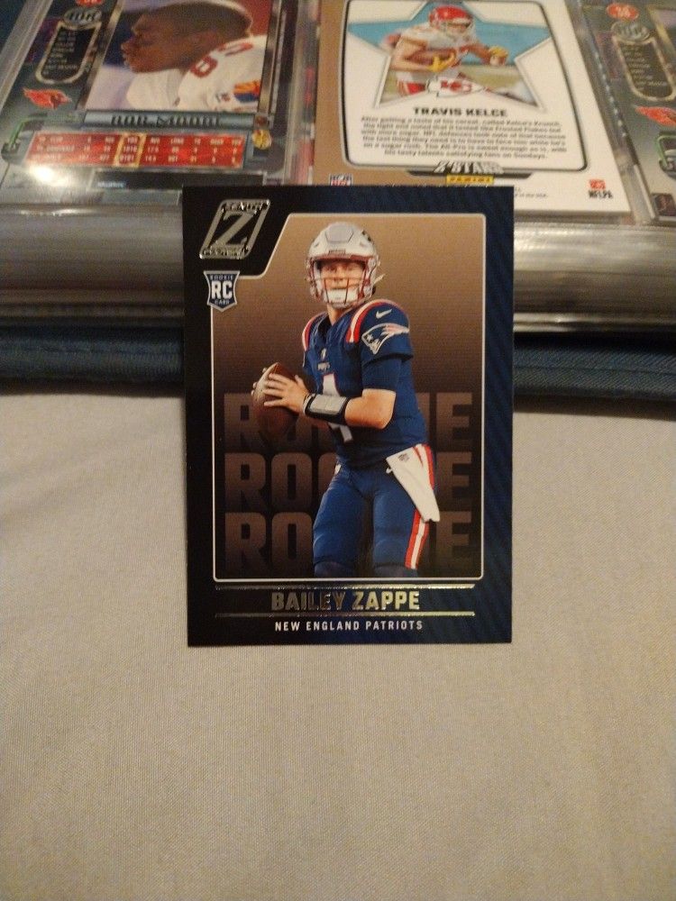 Bailey Zappe ROOKIE 2022 Zenith