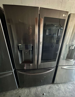 LG 3-Door French Door Fridge Stainless with Ice Maker
