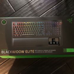 RAZER Blackwidow Elite (Mechanical Gaming keyboard)