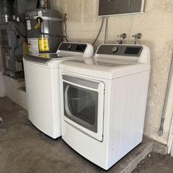 LG Washer, And Dryer