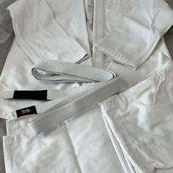 Uniform For Jujitsu, Taekwondo, Women, Size S