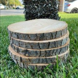Rustic Natural Wood Slices (Centerpieces) 