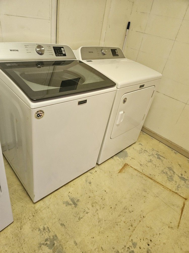 Maytag Washer And Dryer Used Good Conditions 