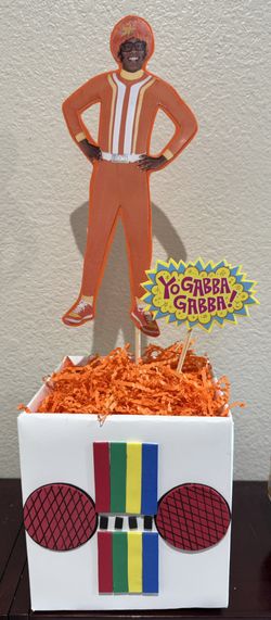 Yo Gabba Gabba Birthday Party Centerpieces 