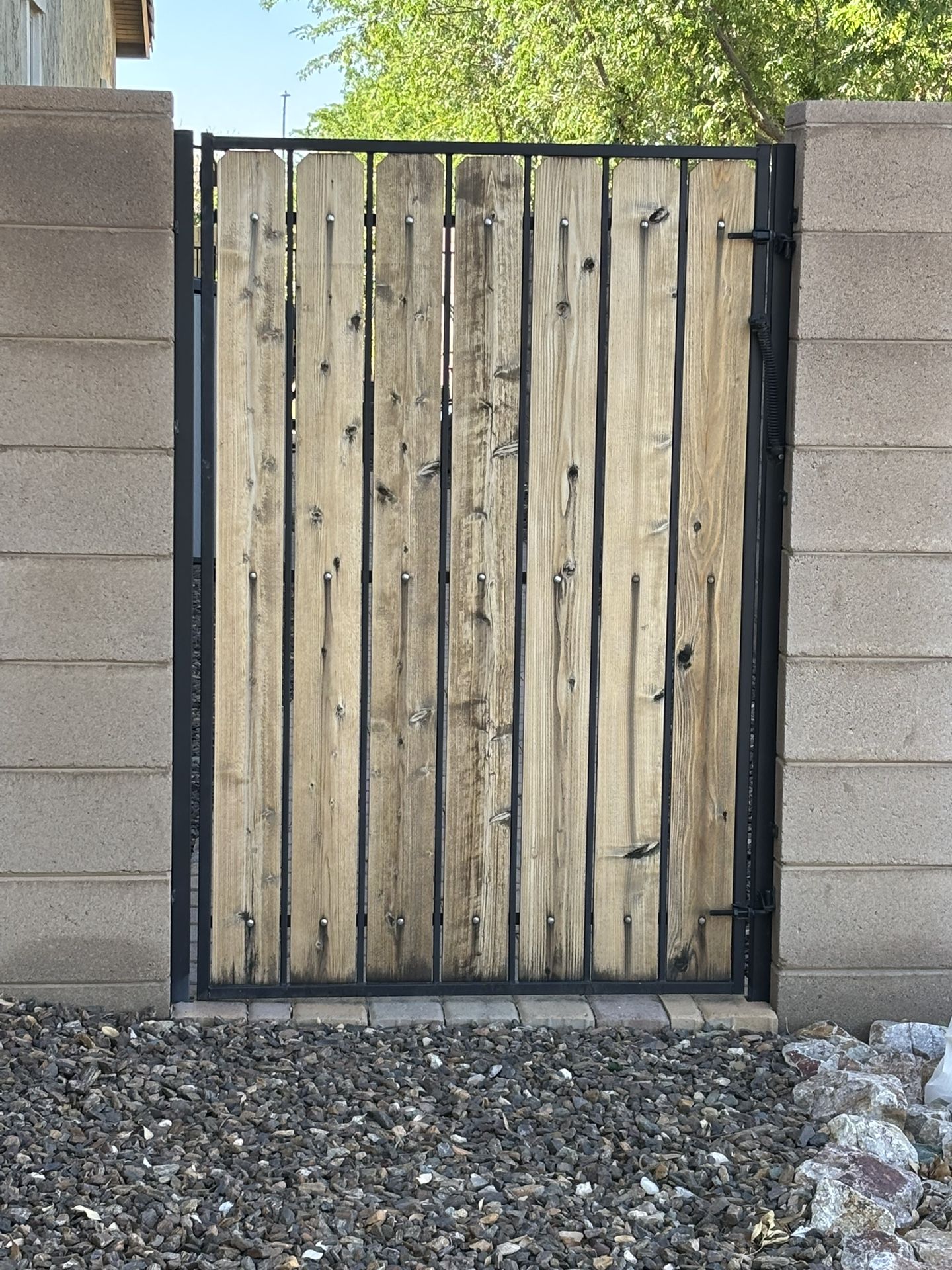 RV And Side Gate