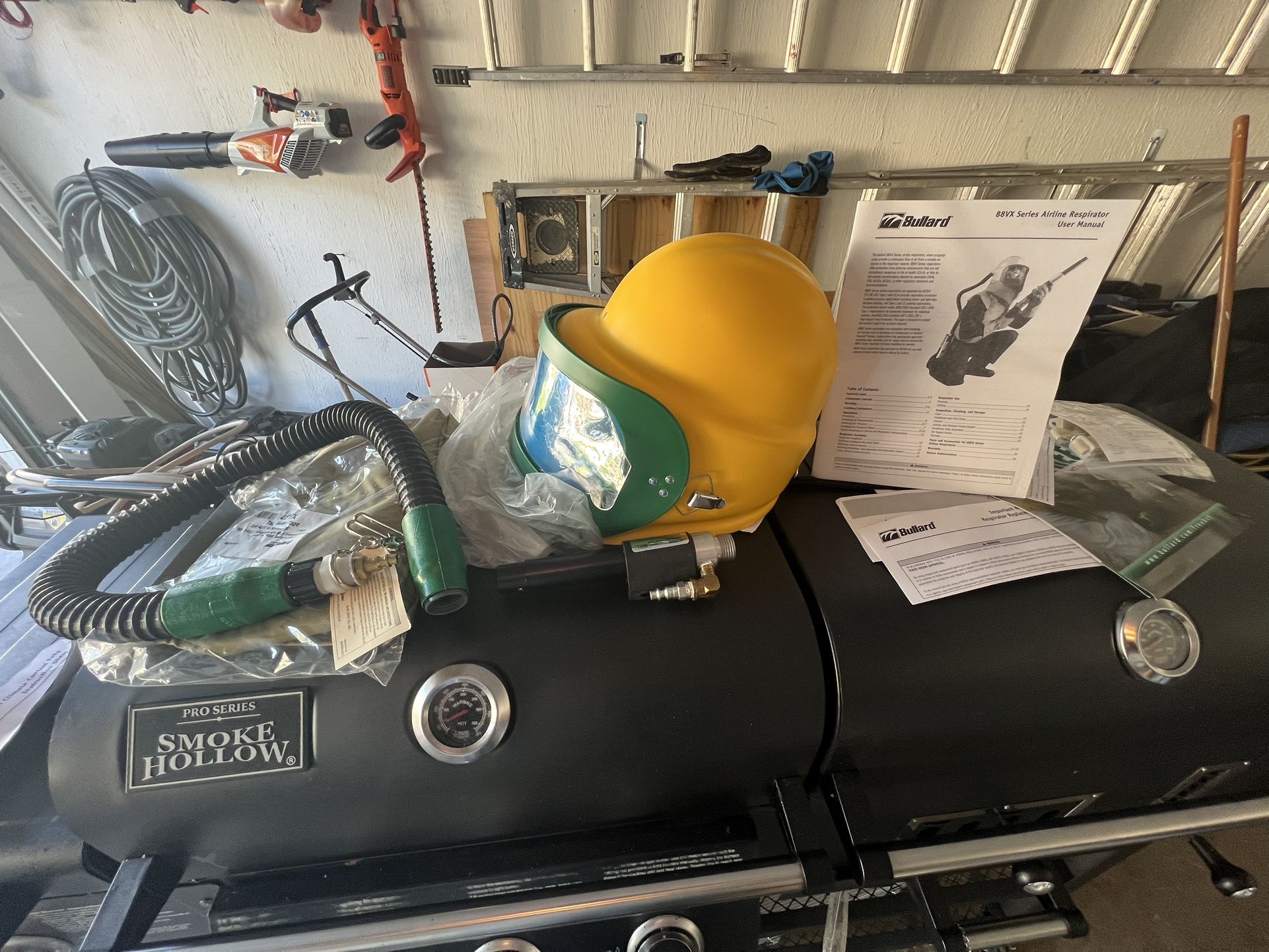 Sand Blasting Hood New