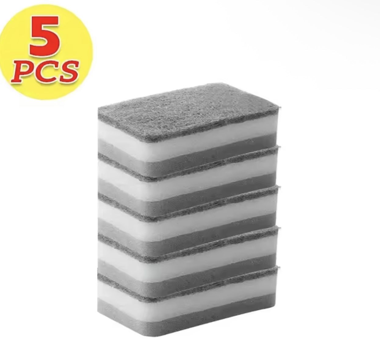 Magic Cleaning Sponges Double-sided Reusable Kitchen Sponges