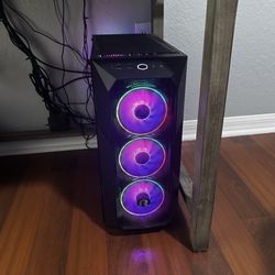 Gaming PC w/ RGB Keyboard & Free RGB Wireless Mouse
