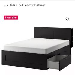 IKEA bed 