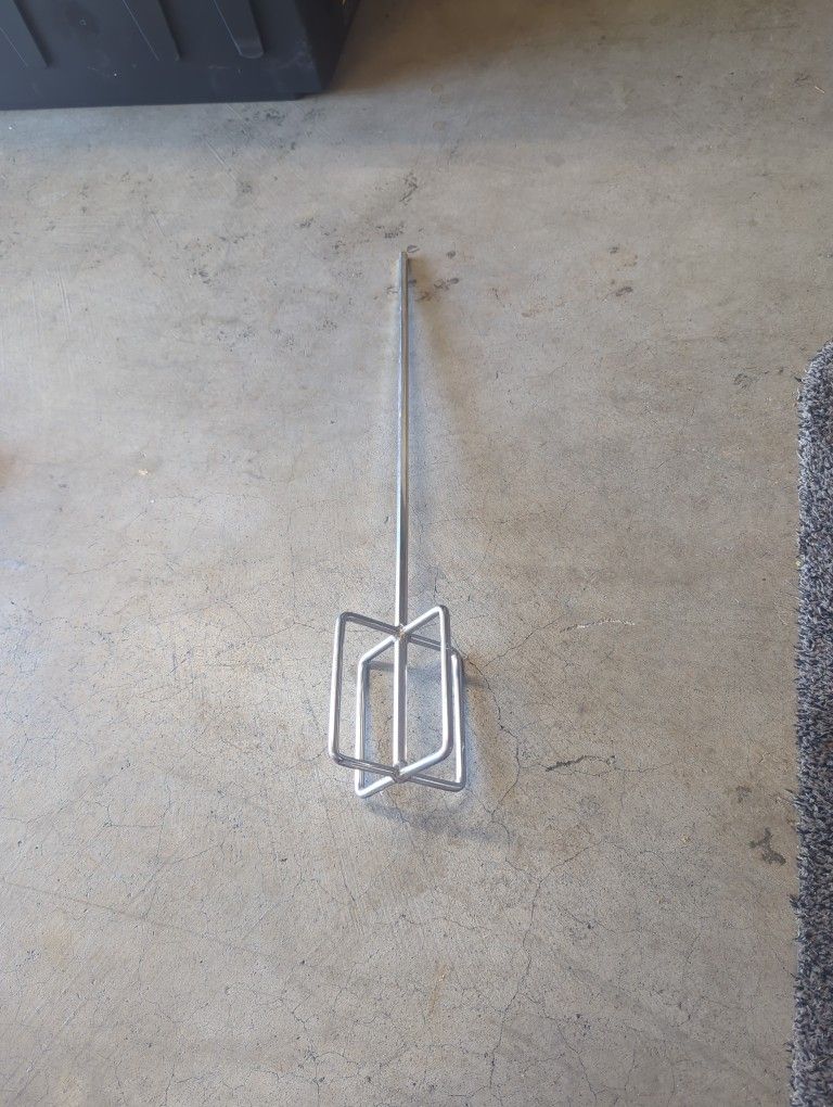 $10 Heavy Duty Paddle Mixer