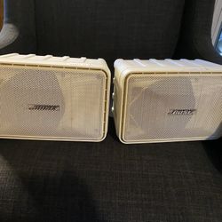 I sell two small BOSÉ brand speakers
