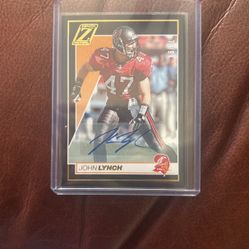 2024 Panini Zenith John Lynch Auto /99