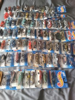 Vintage Hot Wheels Collectibles