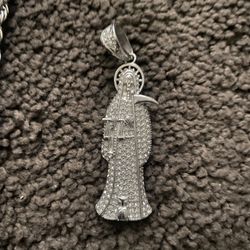 Steel Chain And Steel Charm 