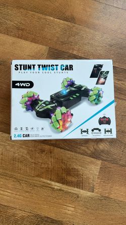 Stunt Twist Car