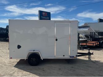 Compass Enclosed Trailer