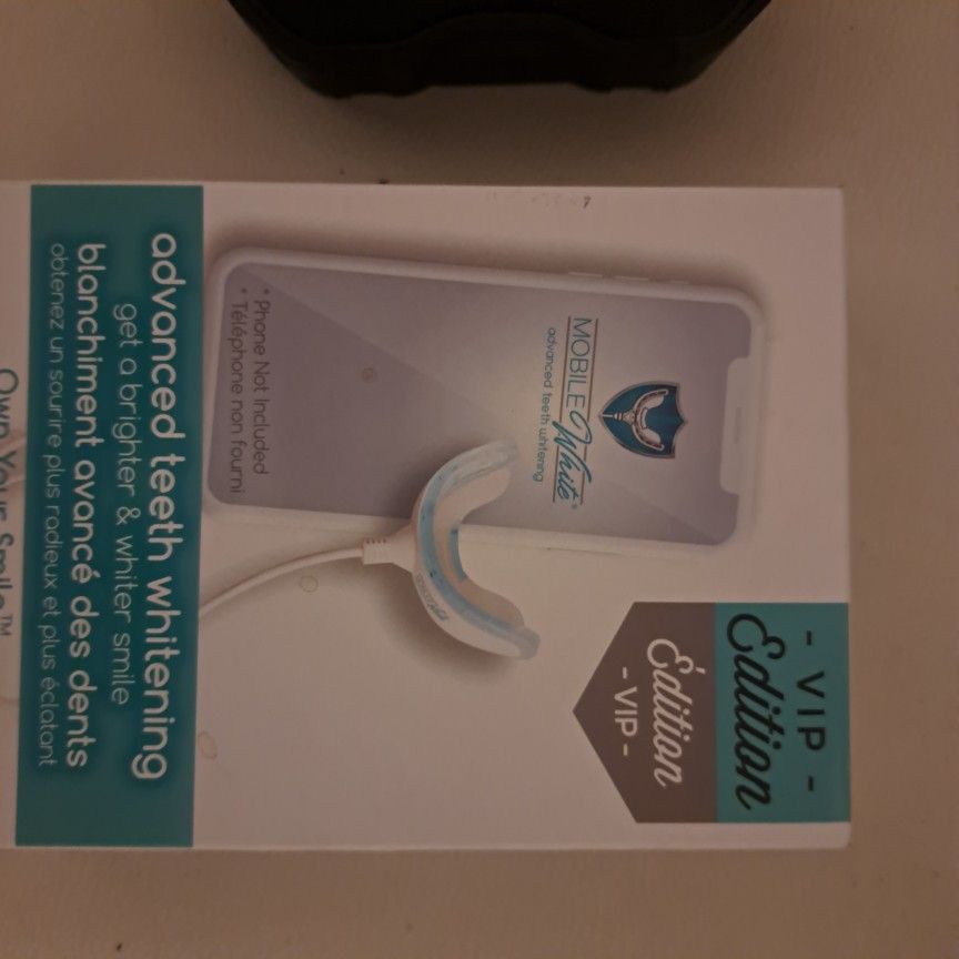 Teeth Whitning Light Kit.