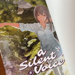  A Silent Voice 5 (Paperback or Softback)