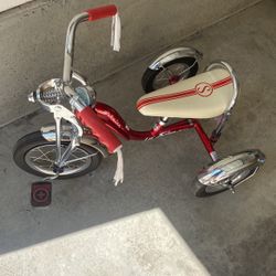 Schwinn super outlet deluxe tricycle