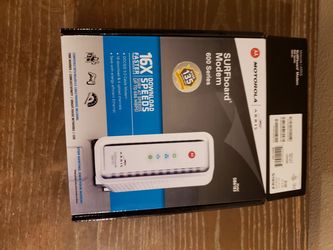 Arris Surfboard SB6183 Cable Modem