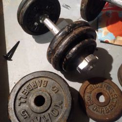 Cast Iron Weights