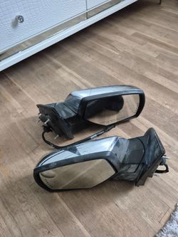 2014-2018 mirror with signal lights