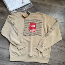 Supreme The North Face Crewneck 
