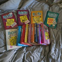 Dork Diaries Books