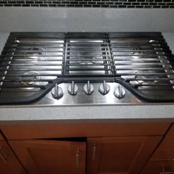 36 " Whirlpool Gas Cooktop 