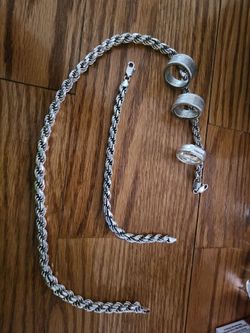 Sterling and .999 jewelery