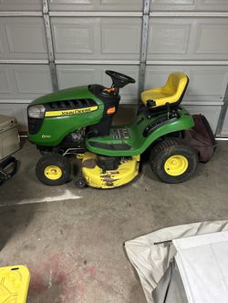 John Deer D110