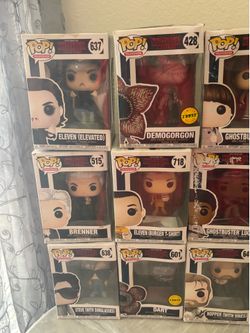 Funko Pop Stranger Things Collection