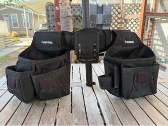 Husky Tool Belt with Pouches