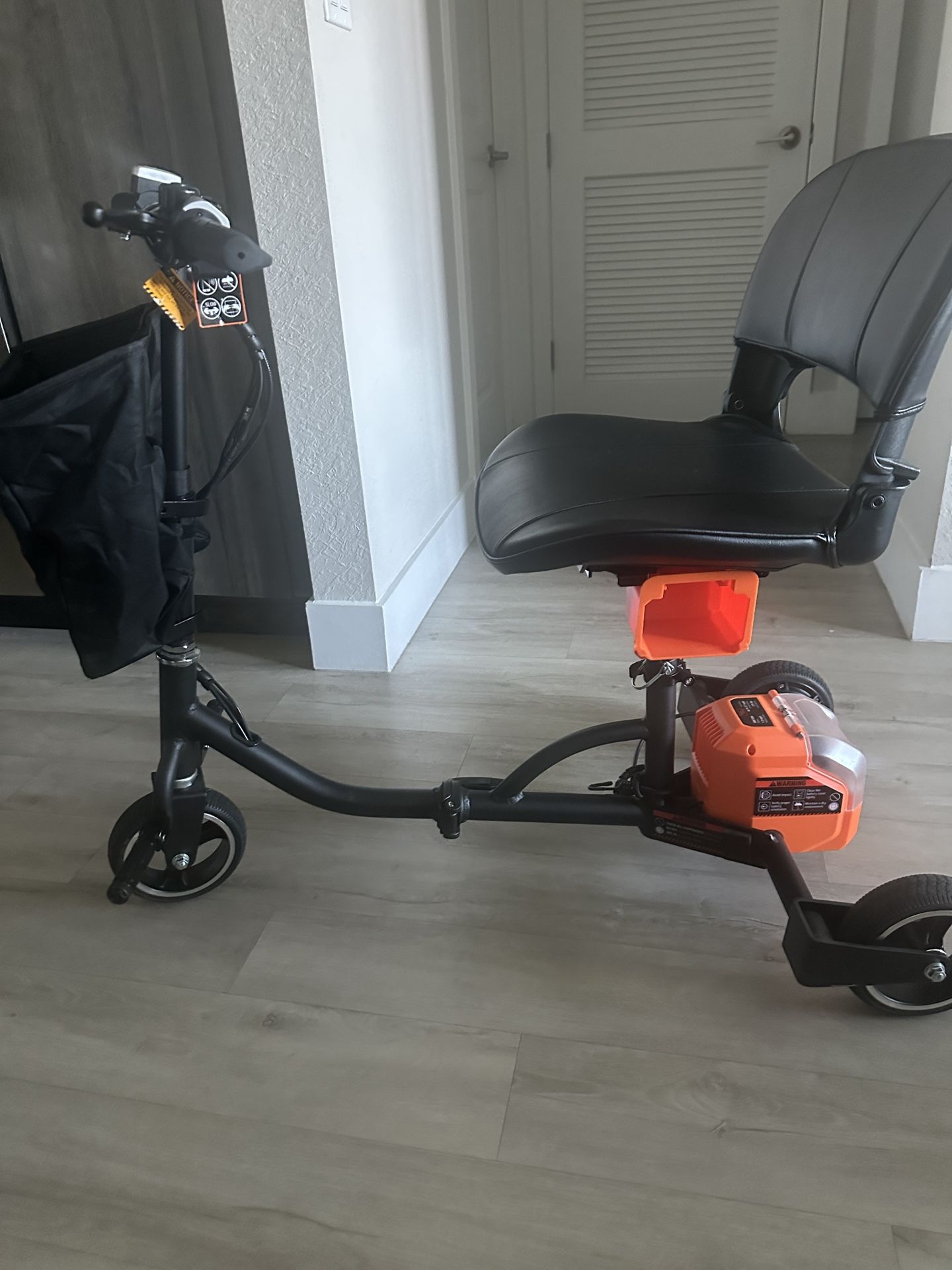 SuperHandy Passport Mobility Scooter for Adults- Foldable