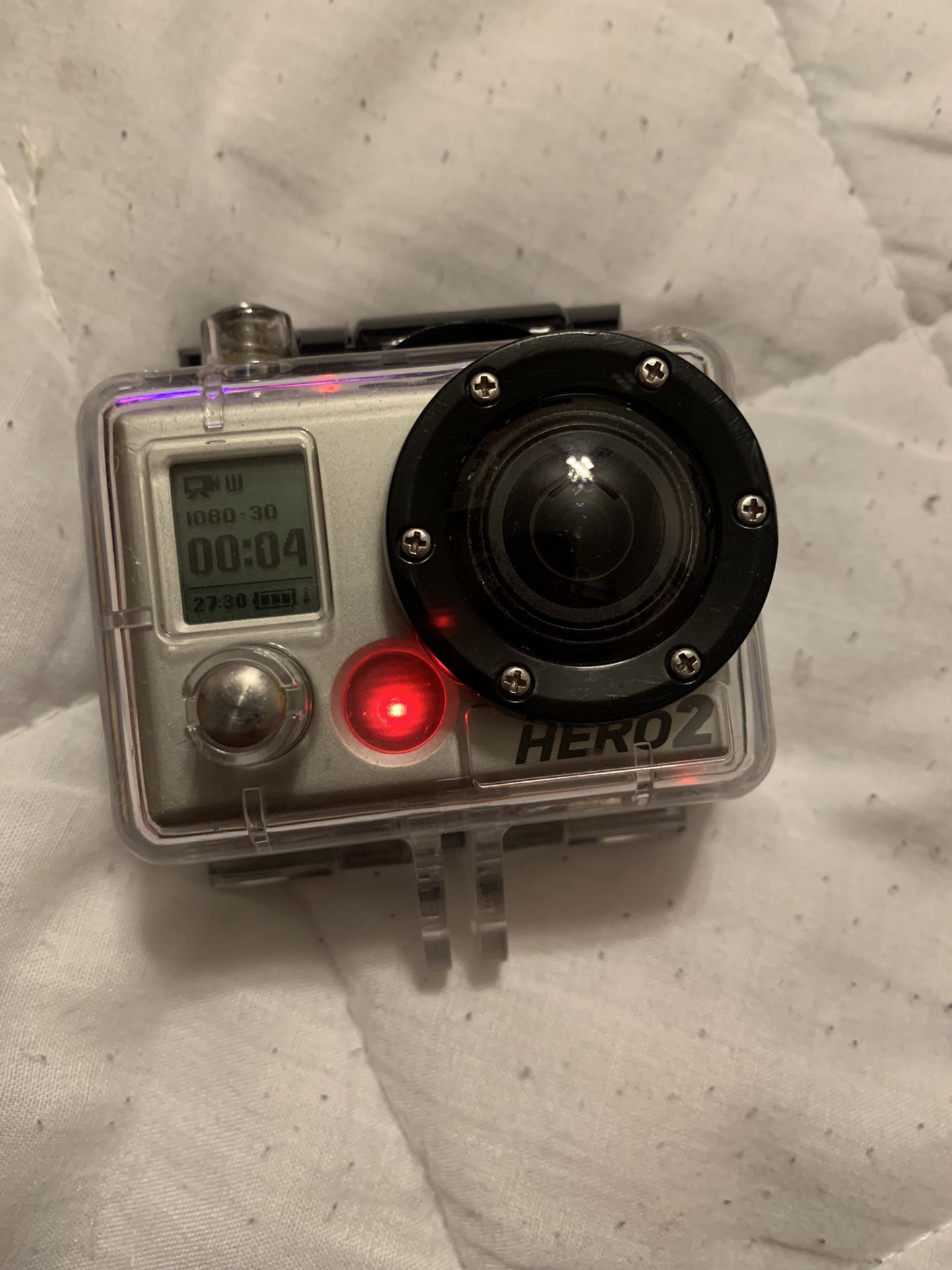 GoPro Hero 2 Action Camera (Good Condition) $50 OBO Cash Only No Trades