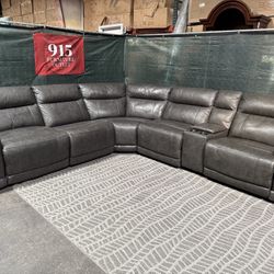 Leather Power Recliner NEW Costco FREE DELIVERY 