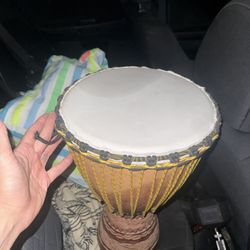African Djembe Drum 