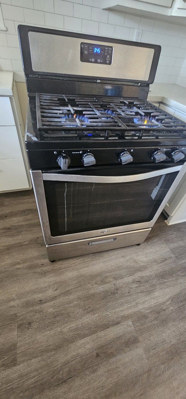 Whirlpool Stove
