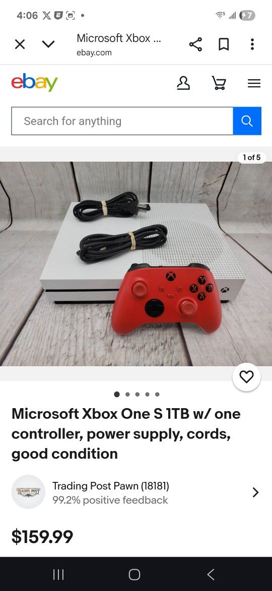 Xbox One S Clean Battery Cover Missing!