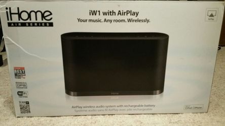 iHome iW1 with AirPlay iPod /iPad / MP3