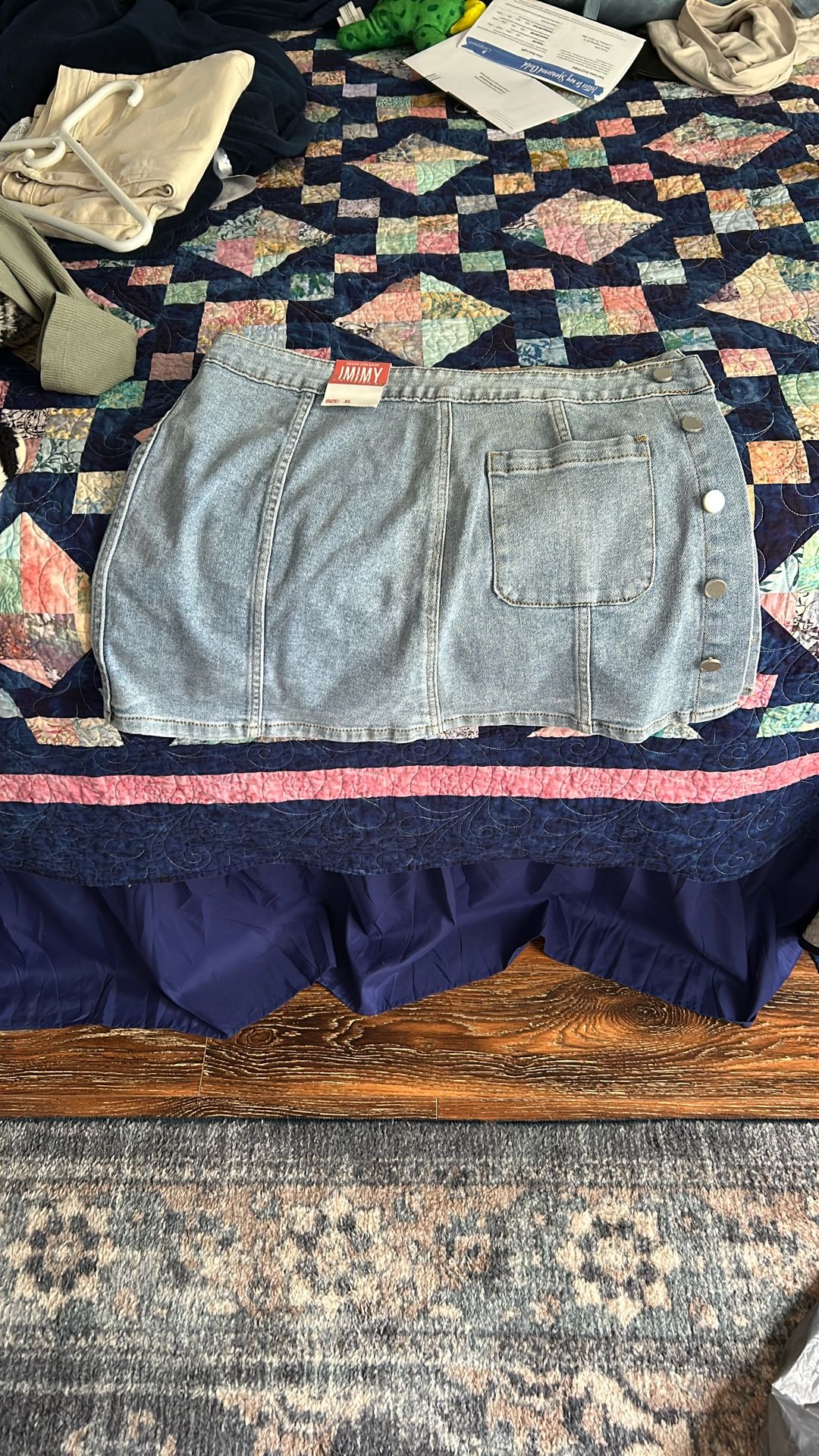 Jean Skirt