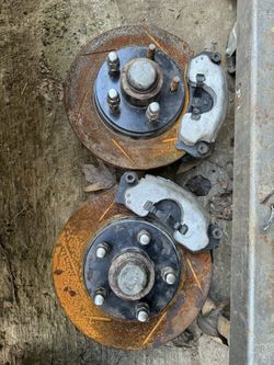 Foxbody Rotors Brakes